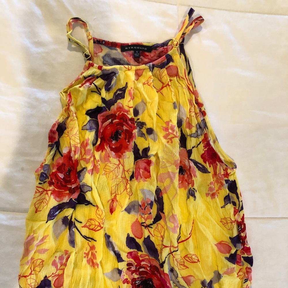 Staccato tank top